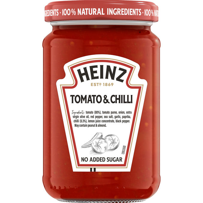 Heinz Pastasås Tomat & Chili