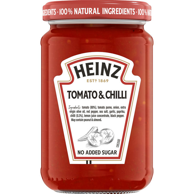 Heinz Pasta sauce Tomat & Chili 350 g
