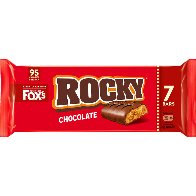 Fox"s 2 x Chokoladebar Rocky Chocolate'