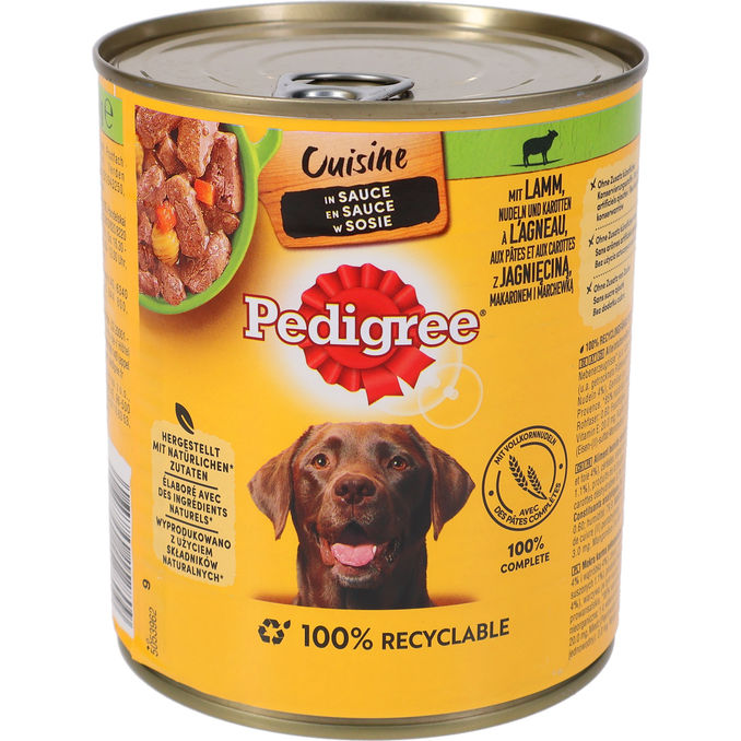 Pedigree Hund Vådfoder Lam