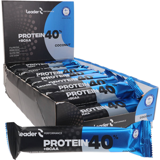 Leader Proteinbar Kokos 24-pack