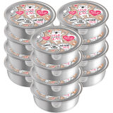 Love is where a cat is® Katzenfutter Pute & Perlhuhn, 12er Pack