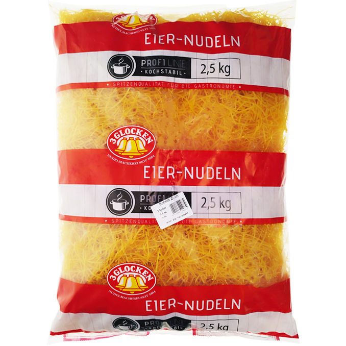 3 Glocken Profi Schnittnudeln, Big Pack