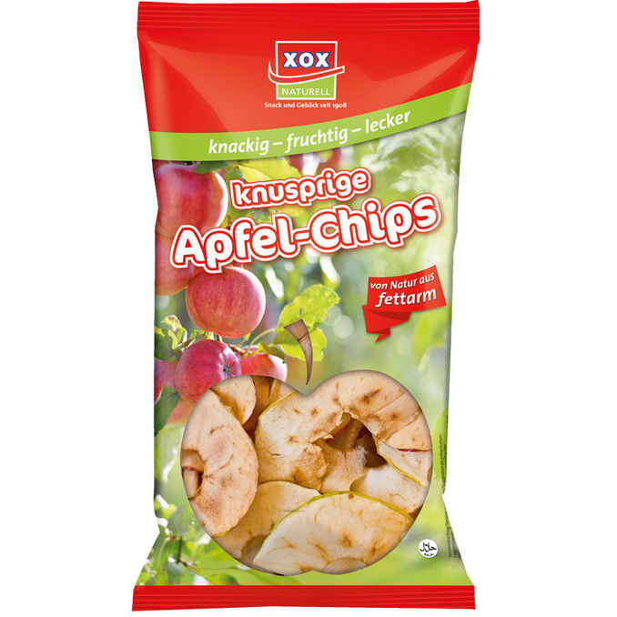 XOX Apfelchips 