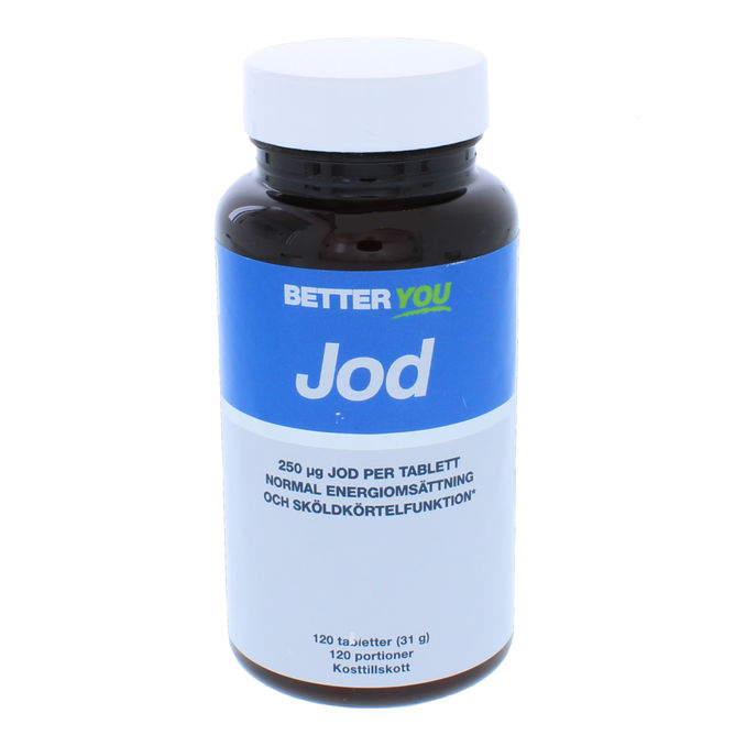 Better You Jod Tabletter 120 stk