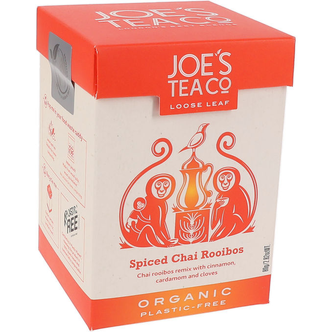 Läs mer om Joes Tea 2 x Spiced Chai Rooibos Löste