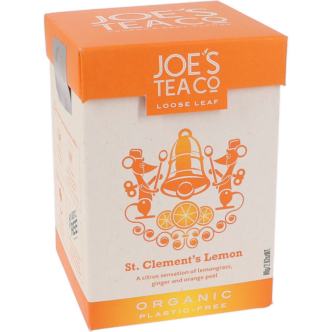 Läs mer om Joes Tea 2 x Te St Clemens Lösvikt