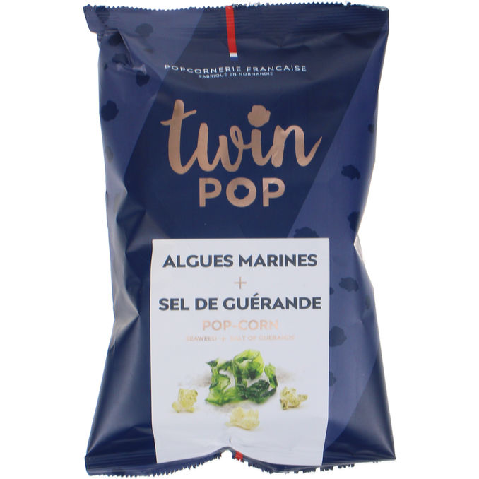 Läs mer om TwinPop 2 x Popcorn Sjögräs & Havssalt