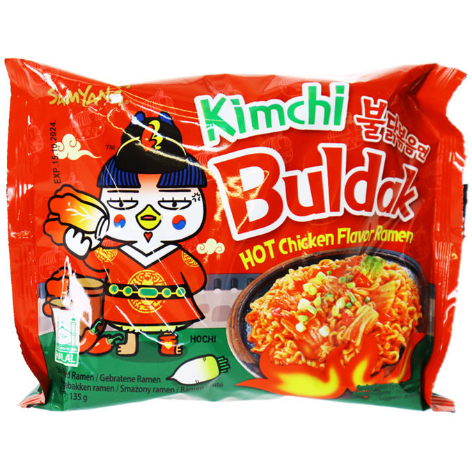 Samyang Buldak Instant Nudeln Kimchi Hot Chicken