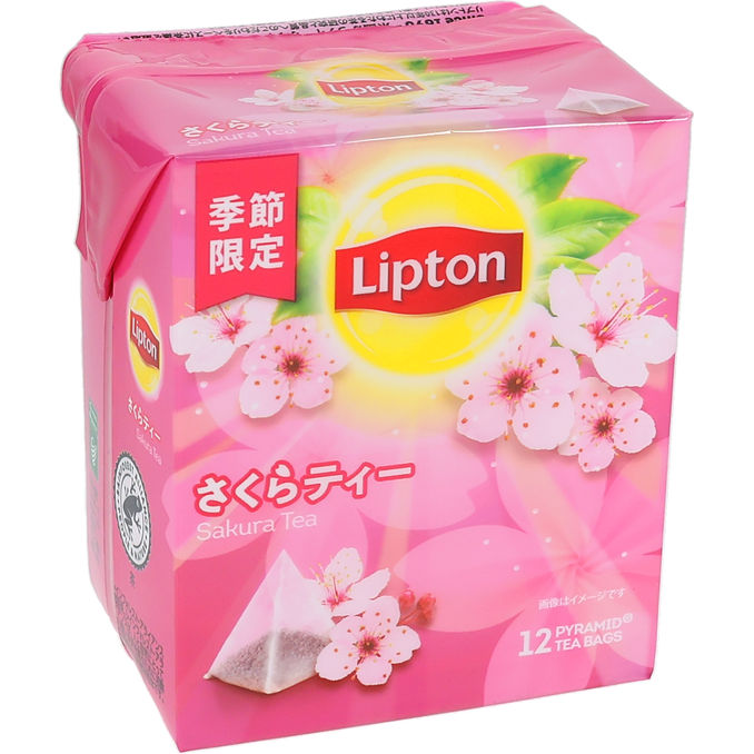 Lipton Te Körsbärsblommor