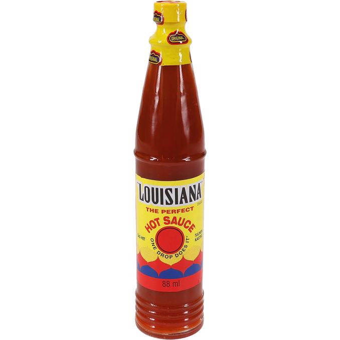 Louisiana Red Hot Sauce