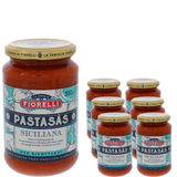 Fiorelli Pastasås Siciliana 6-pack