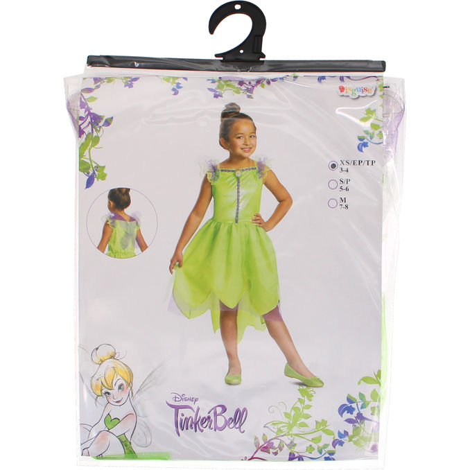 JAKKS Pacific Disney Klokkeblomst Kostume XS