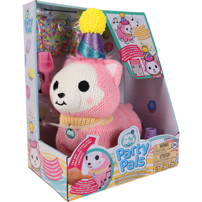 JAKKS Pacific Mjukisfigur Party Pal