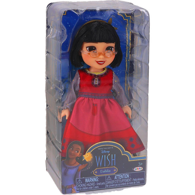 JAKKS Pacific Disney Make-A-Wish Dahlia Nukke 15 cm