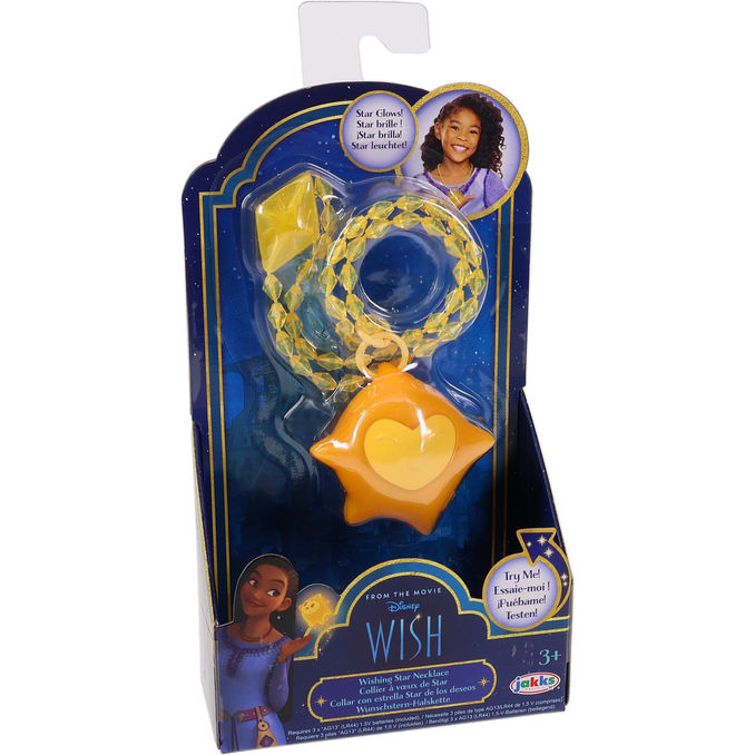 JAKKS Pacific WISH Upon a Star -Hohtava Toivomuskaulakoru