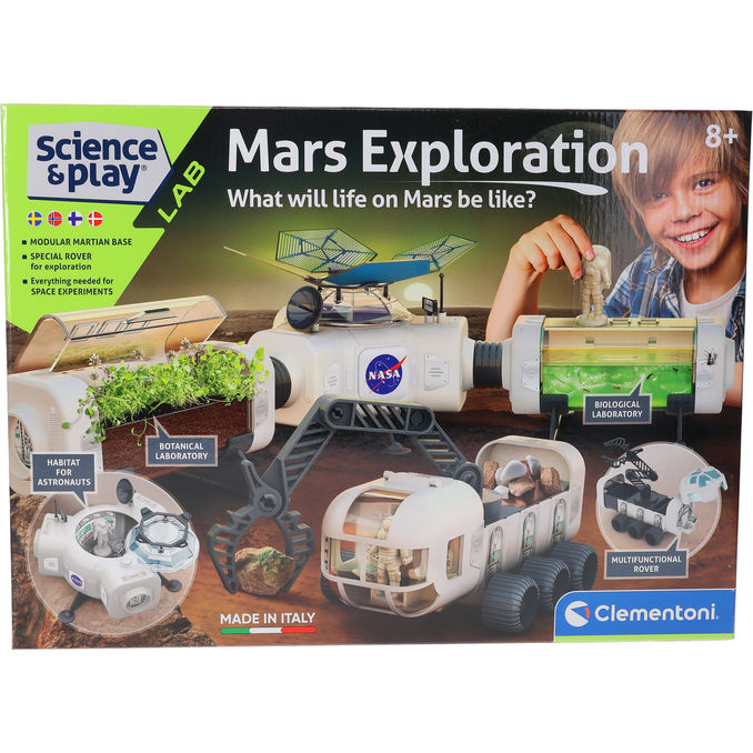 Clementoni NASA Mars Exploration