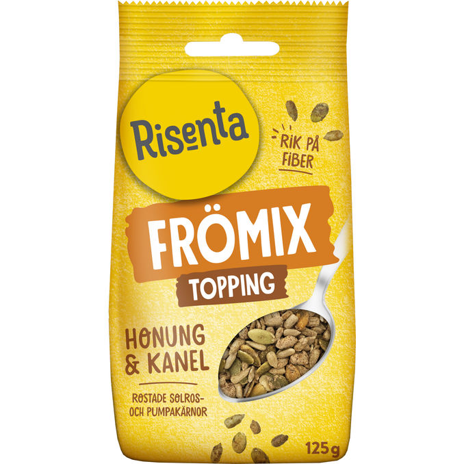 Läs mer om Risenta 2 x Frömix Topping Honung & Kanel