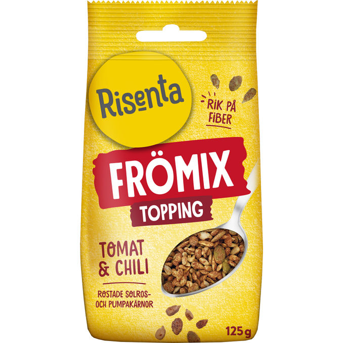 Läs mer om Risenta 2 x Frömix Topping Tomat & Chili