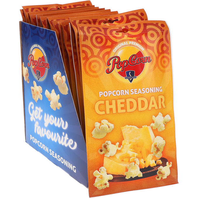 Sundlings Popcornkrydda Cheddar 16-pack