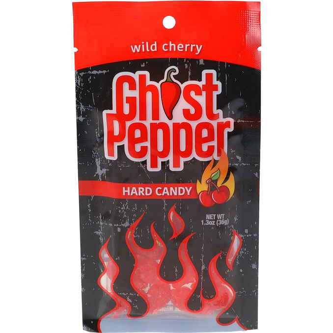 Ghost Pepper Wild Cherry Godis