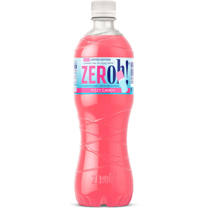 Zeroh! Saft Fizzy Candy Sockerfri