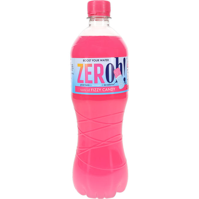 Zeroh! Saft Fizzy Candy Sockerfri