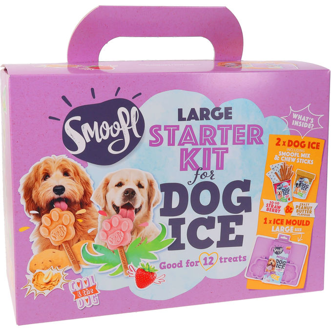 Smoofl Hunde Is Starter Kit Large 