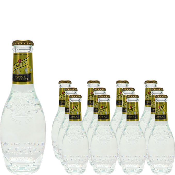 Läs mer om Schweppes Tonic Twist of Lime 12-pack