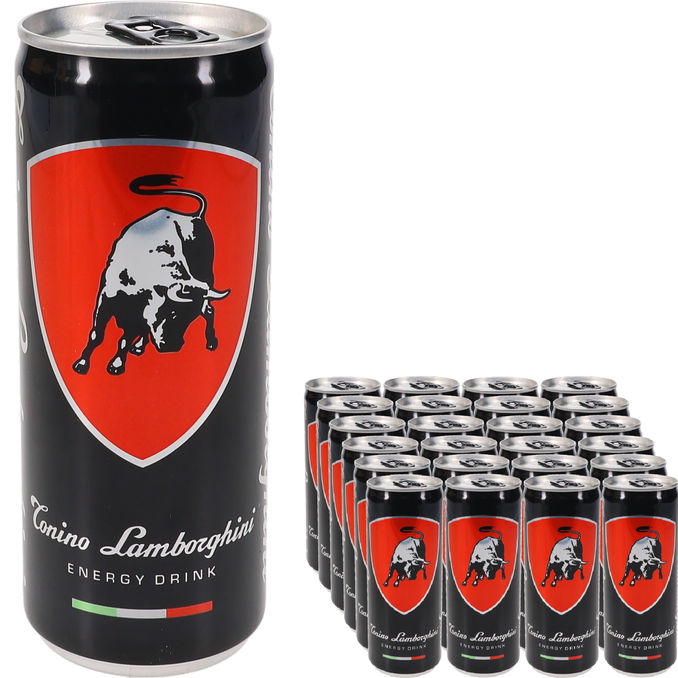 Tonino Lamborghini Energy Drink 24-pack