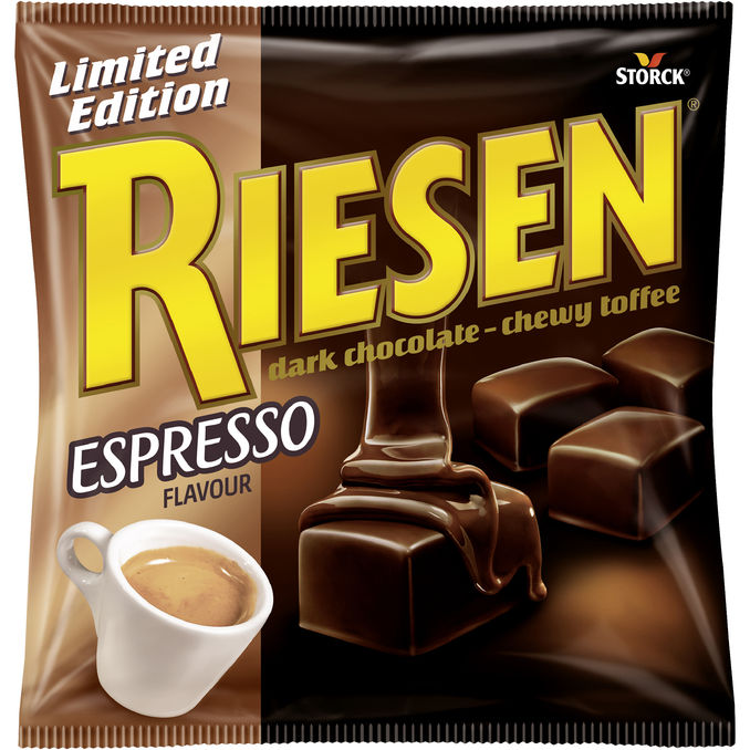 Riesen m. Espressosmag 135 g