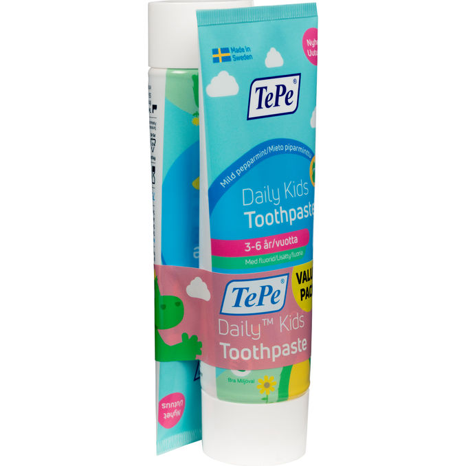 TePe Tandkräm Barn 2-pack