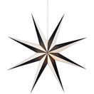 MARKSLÖJD MAR ALVA Pendant Paperstar 75 Black White 1pcs