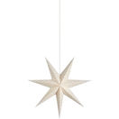 MARKSLÖJD MAR BAROQUE Pendant Star 45cm White 1pcs