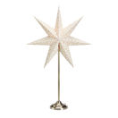 MARKSLÖJD MAR BAROQUE Table Star 45cm White/Antique 1pcs