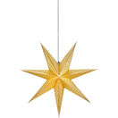 MARKSLÖJD MAR GLITTER Pendant Star 45cm Gold 1pcs