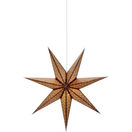 MARKSLÖJD MAR GLITTER Pendant Star 75cm Bronze 1pcs