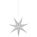 MARKSLÖJD MAR GLITTER Pendant Star 45cm Silver 1pcs