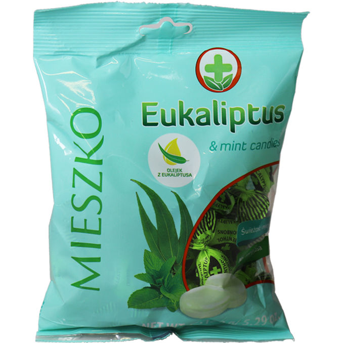 MIESZKO Eukalyptus Bonbons