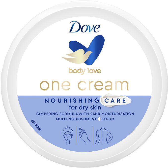 Dove Hudkräm One Cream Nourishing