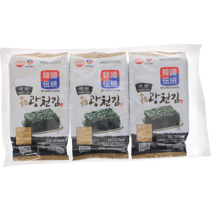 Samwon Tangsnack Original 3-pak