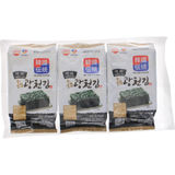 Mindestens haltbar bis: 10.07.2027 Samwon Algen Snack