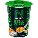 Naked Instant-Reis Katsu Curry