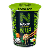 Naked Instant Nudeln Thai Green Curry