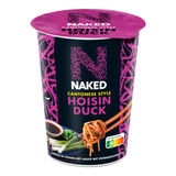 Naked Instant Nudeln Cantonese Hoisin Duck