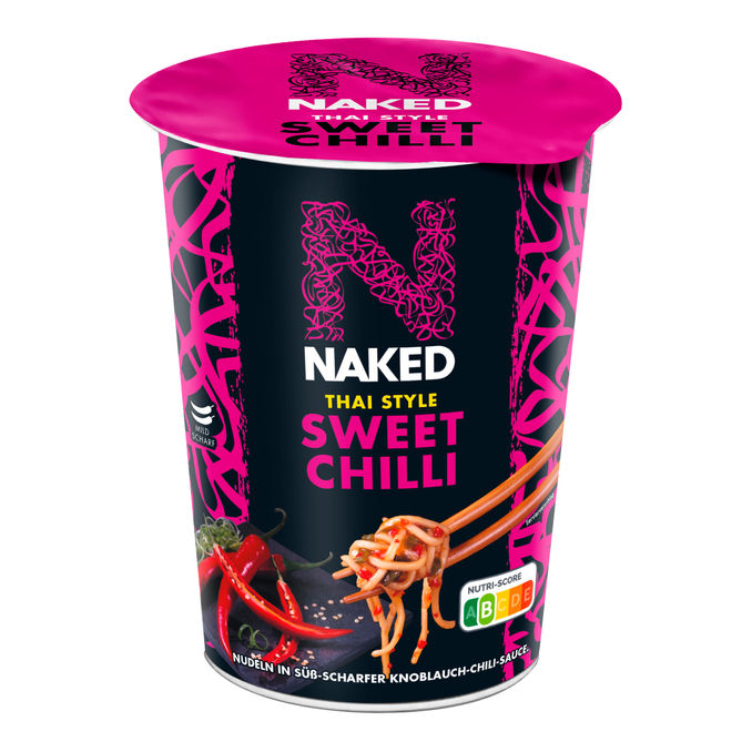 Naked Instantnudeln Thai Sweet Chili