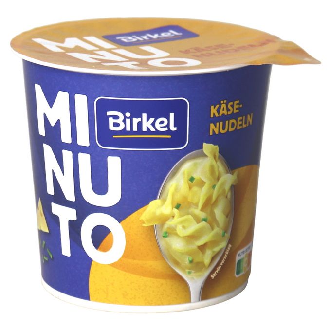 Birkel Minuto Käse-Nudeln