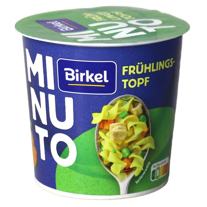 Birkel Frühlings-Topf Nudel-Snack