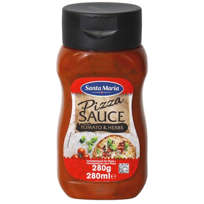 Santa Maria 2 x Pizza Sauce