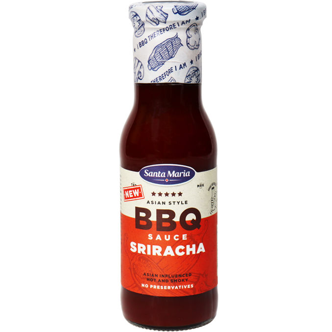 Santa Maria BBQ Sauce Sriracha